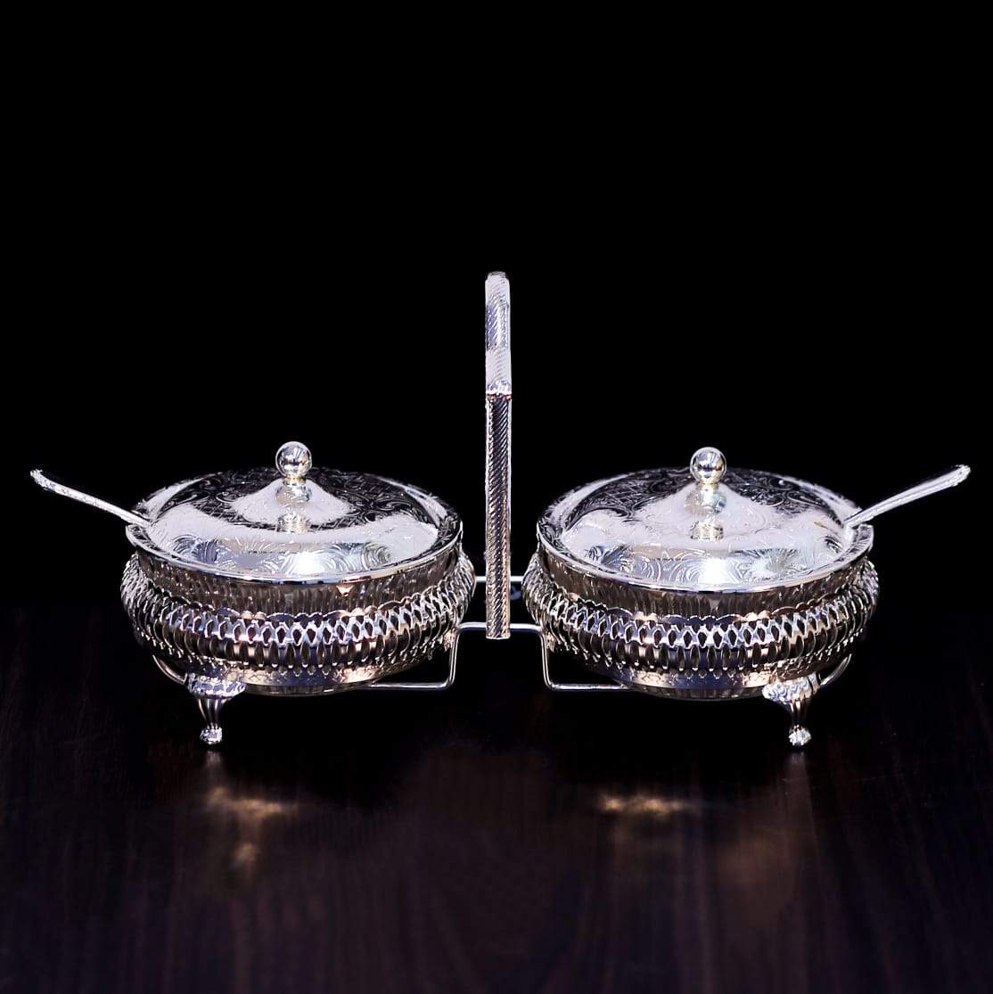 JAM POT SET QUEEN ANNE