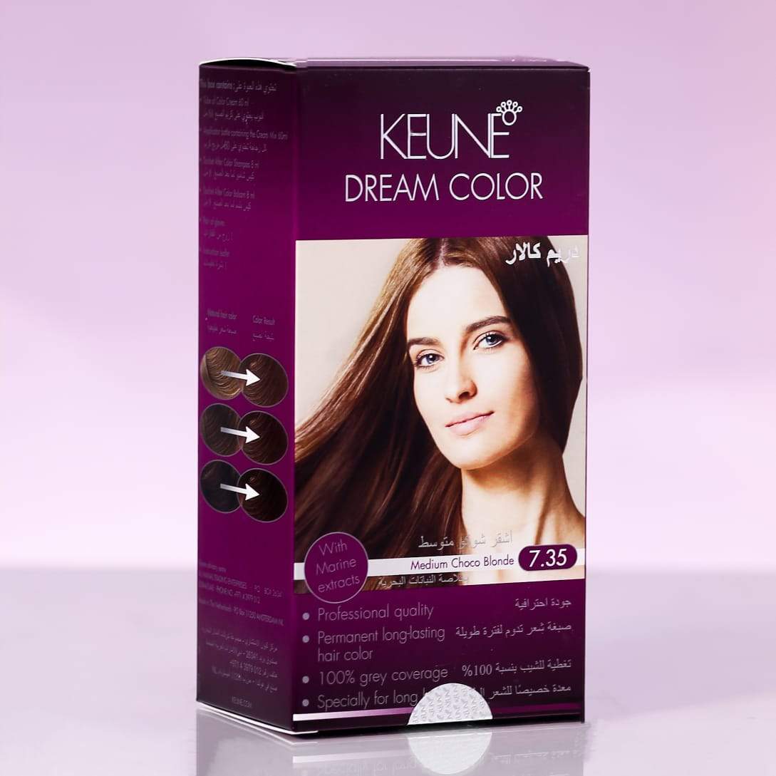 KEUNE DREAM COLOR SHADE 7.35