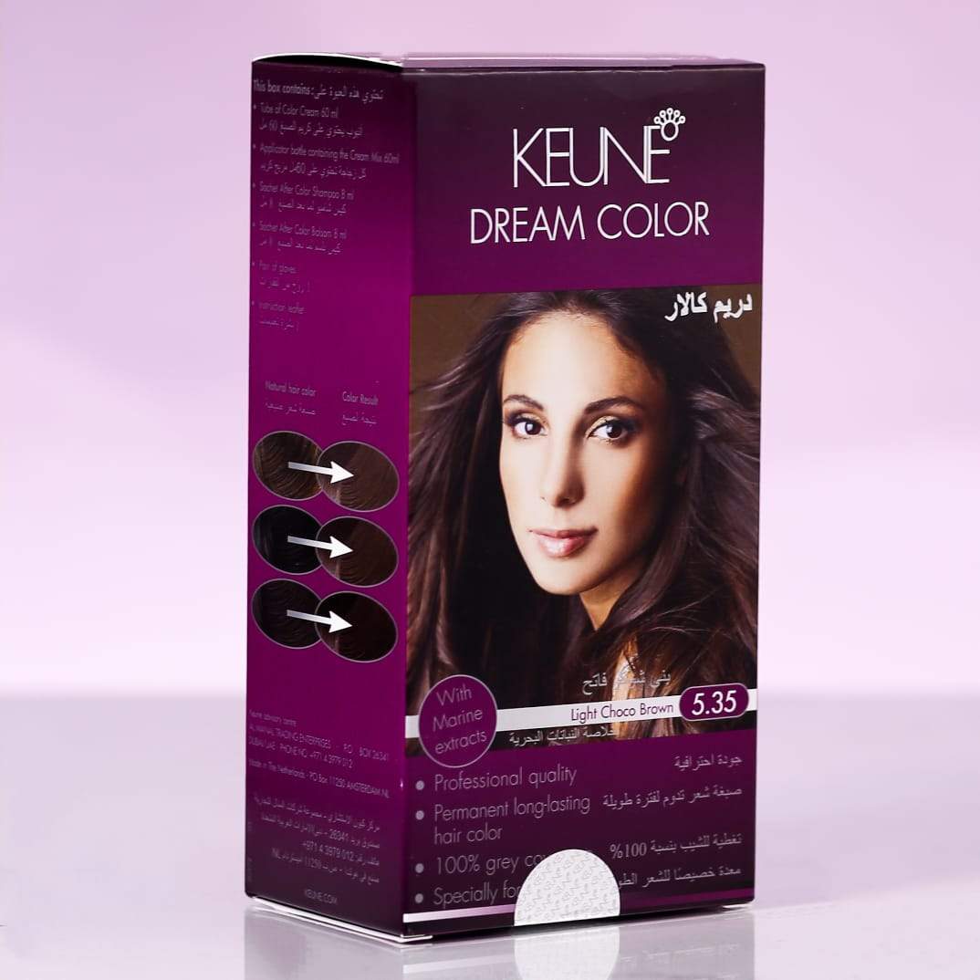 KEUNE DREAM COLOR SHADE 5.35