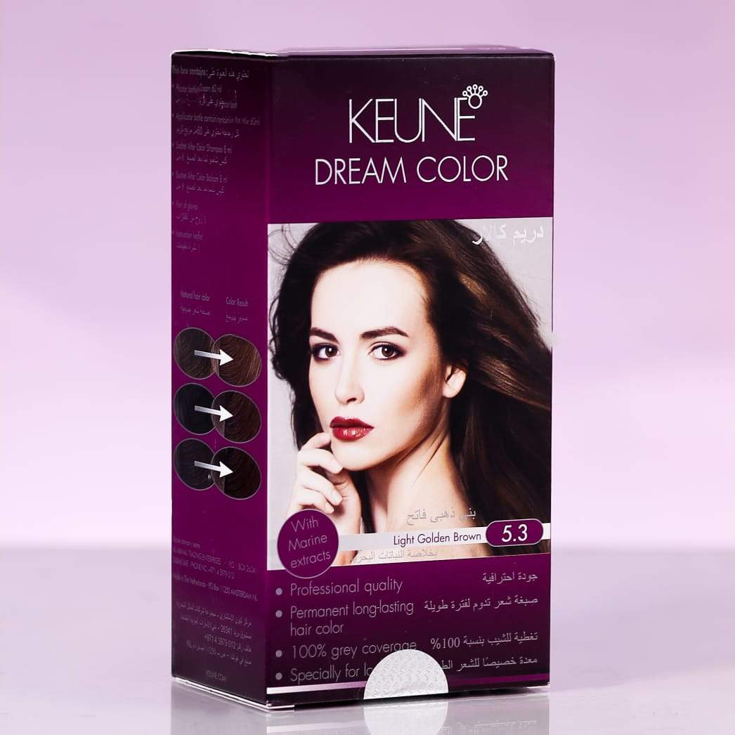 KEUNE DREAM COLOR SHADE 5.3