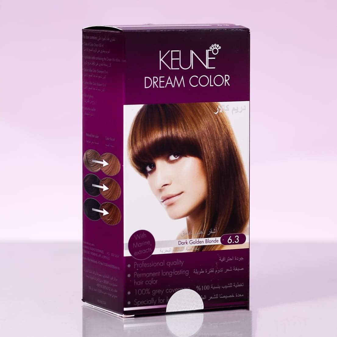 KEUNE DREAM COLOR SHADE 6.3