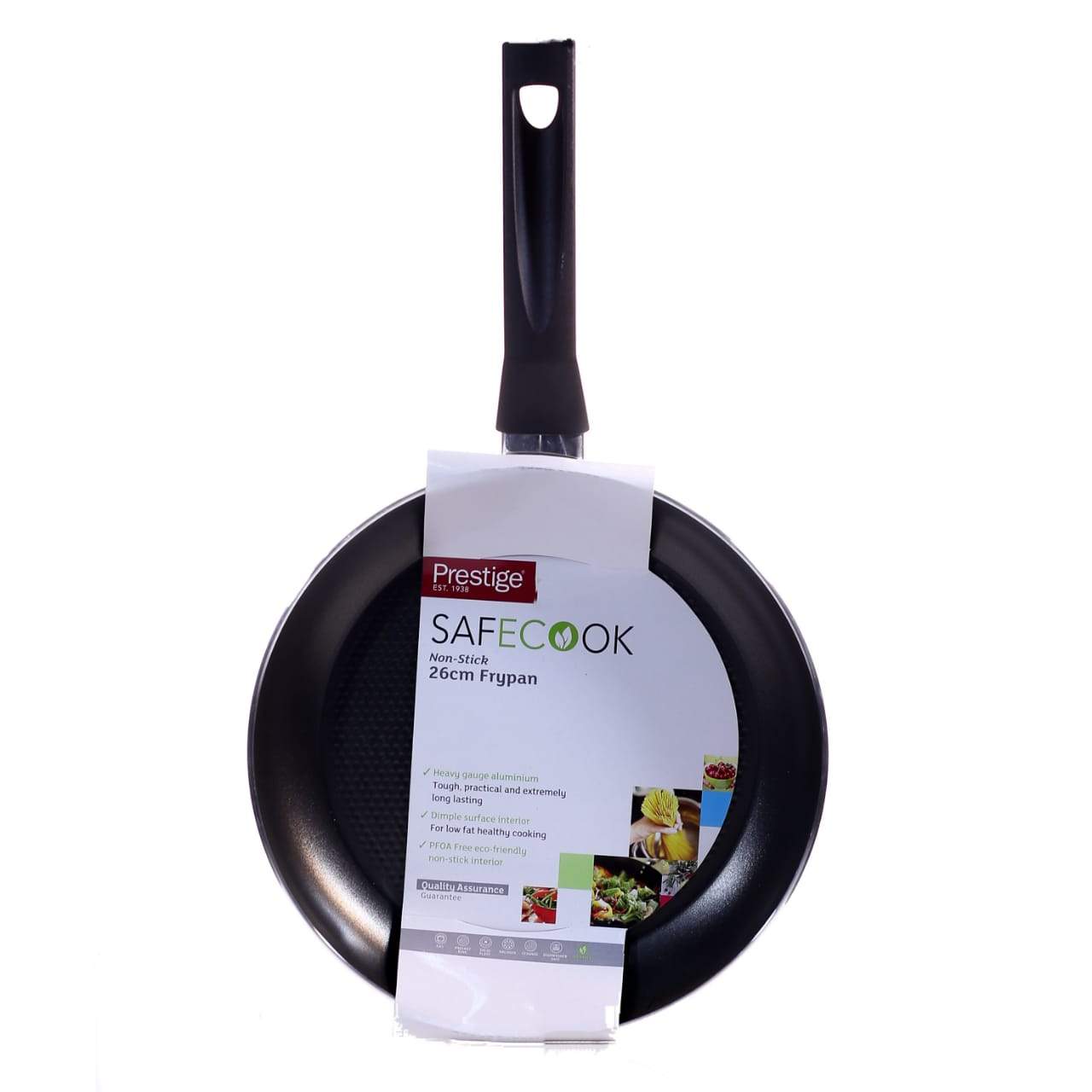 PRESTIGE NON-STICK SAFE COOK FRY PAN SIZE 26CM