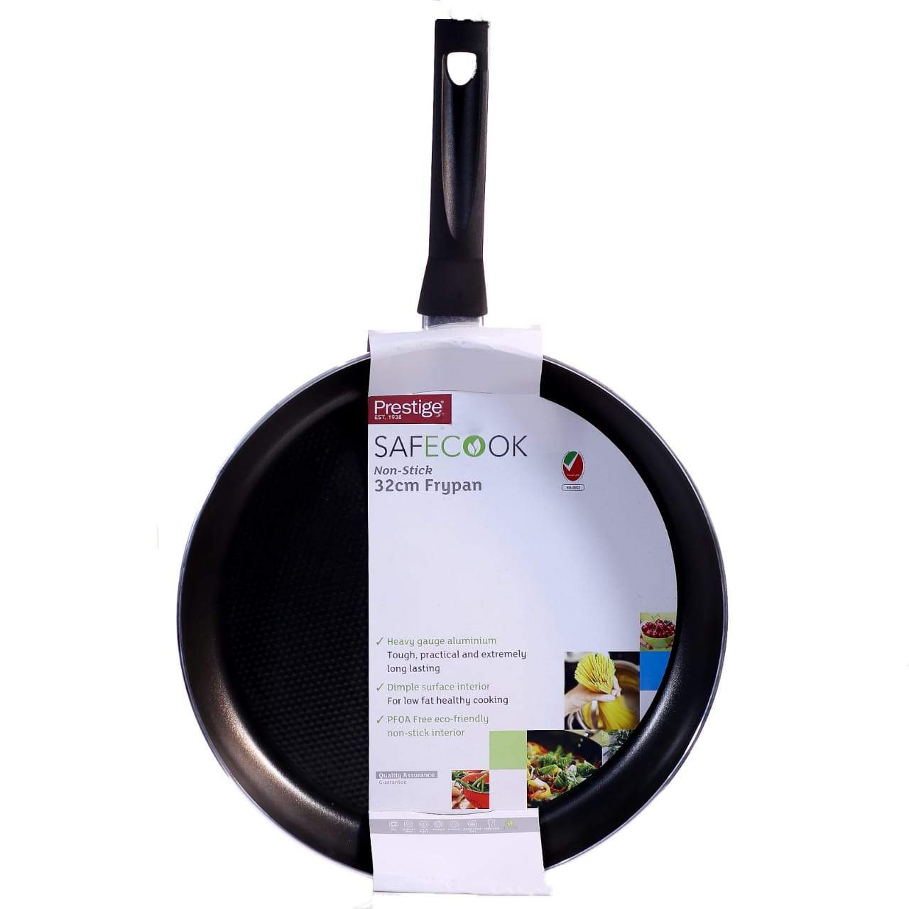 PRESTIGE NON-STICK SAFE COOK FRY PAN SIZE 32CM