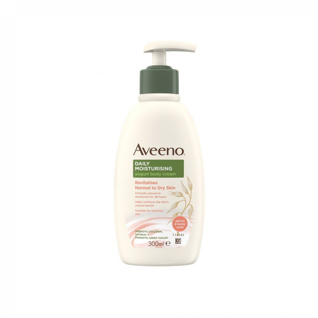 AVEENO LOTION DAILY MOISTURISING YOGURT APRICOT & HONEY 300