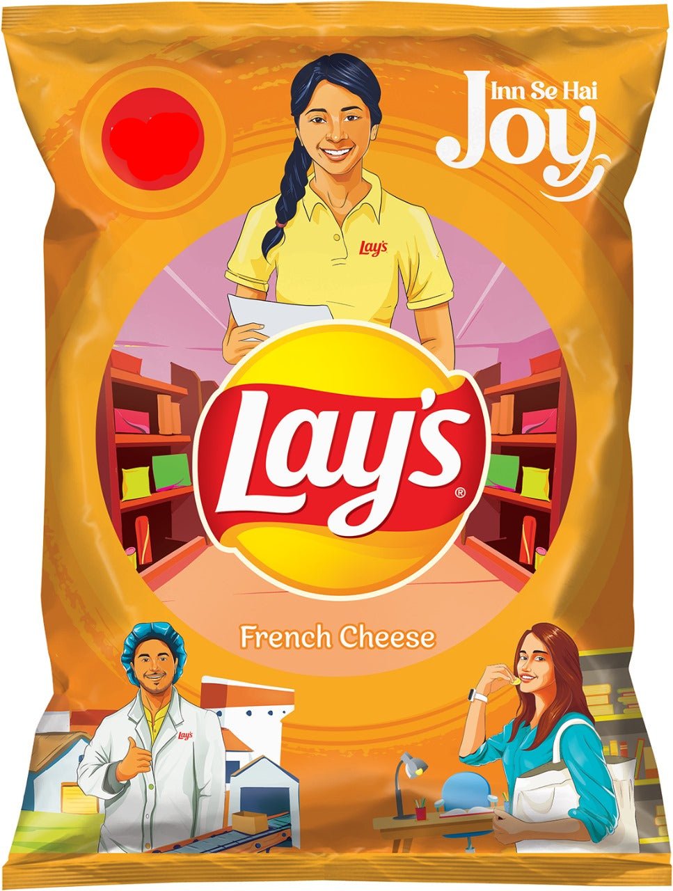 LAYS CHIPS FRENCH CHEESE 44 GM