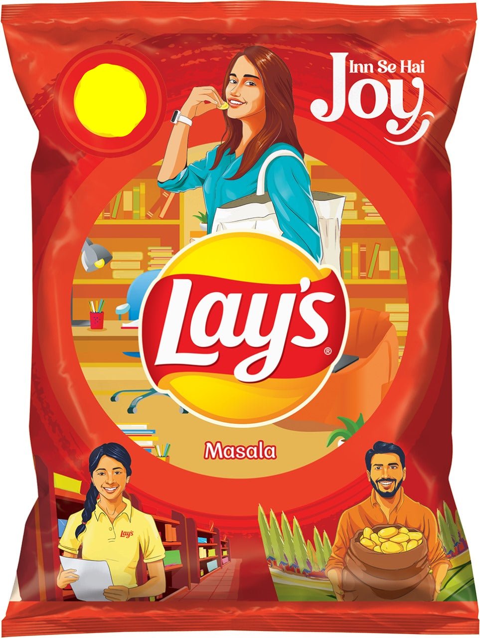 LAYS MASALA CHIPS 18 GM