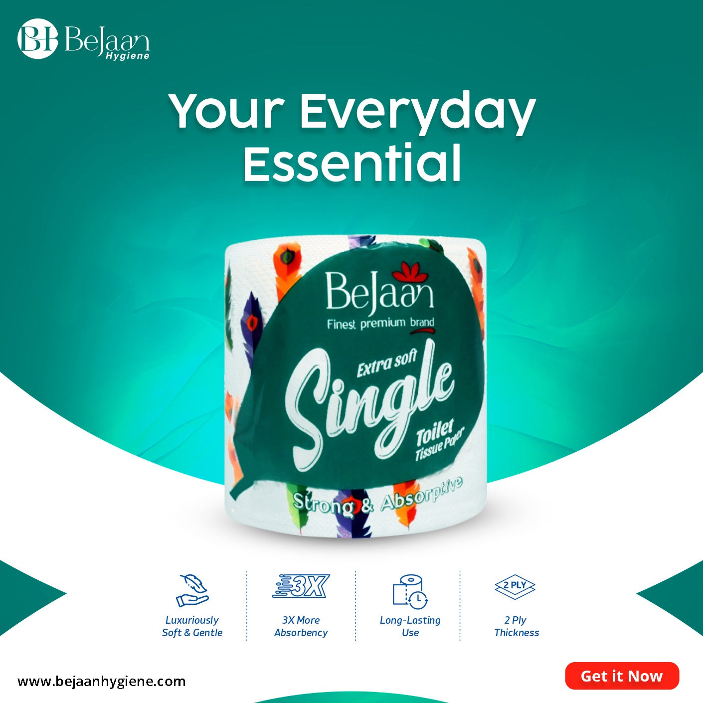 BE JAAN TOILET ROLL