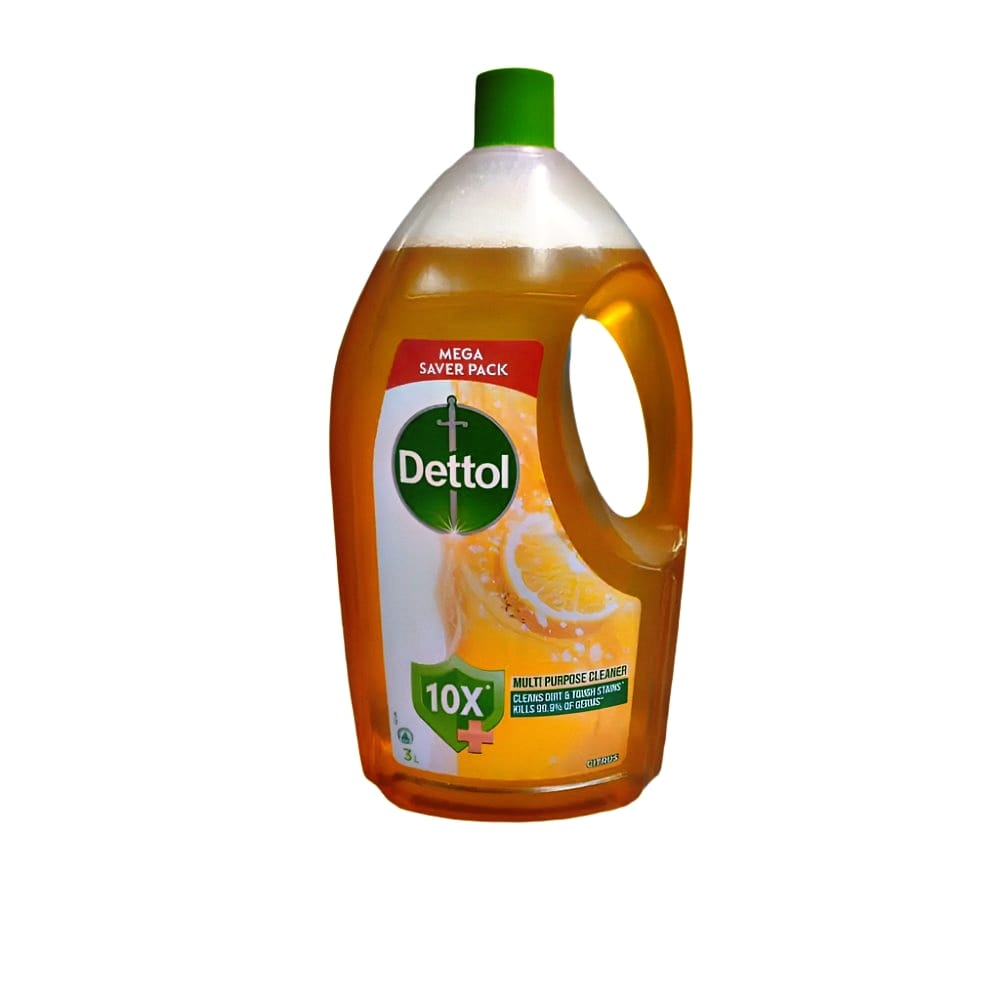 DETTOL FLOOR CLEANER ANTIBACTERIAL POWER CITRUS 3 LTR