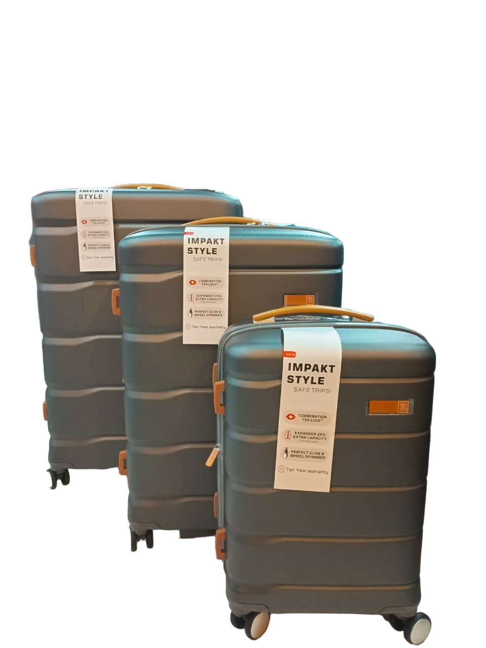 IT TROLLEY CASE 3PC SET IR 2312
