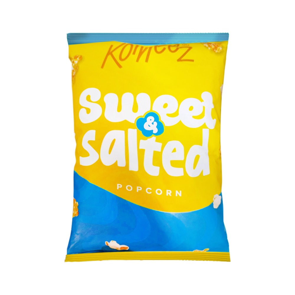 KORNEEZ CHAMPS POPCORN MIX SWEET AND SALTED 70 GM