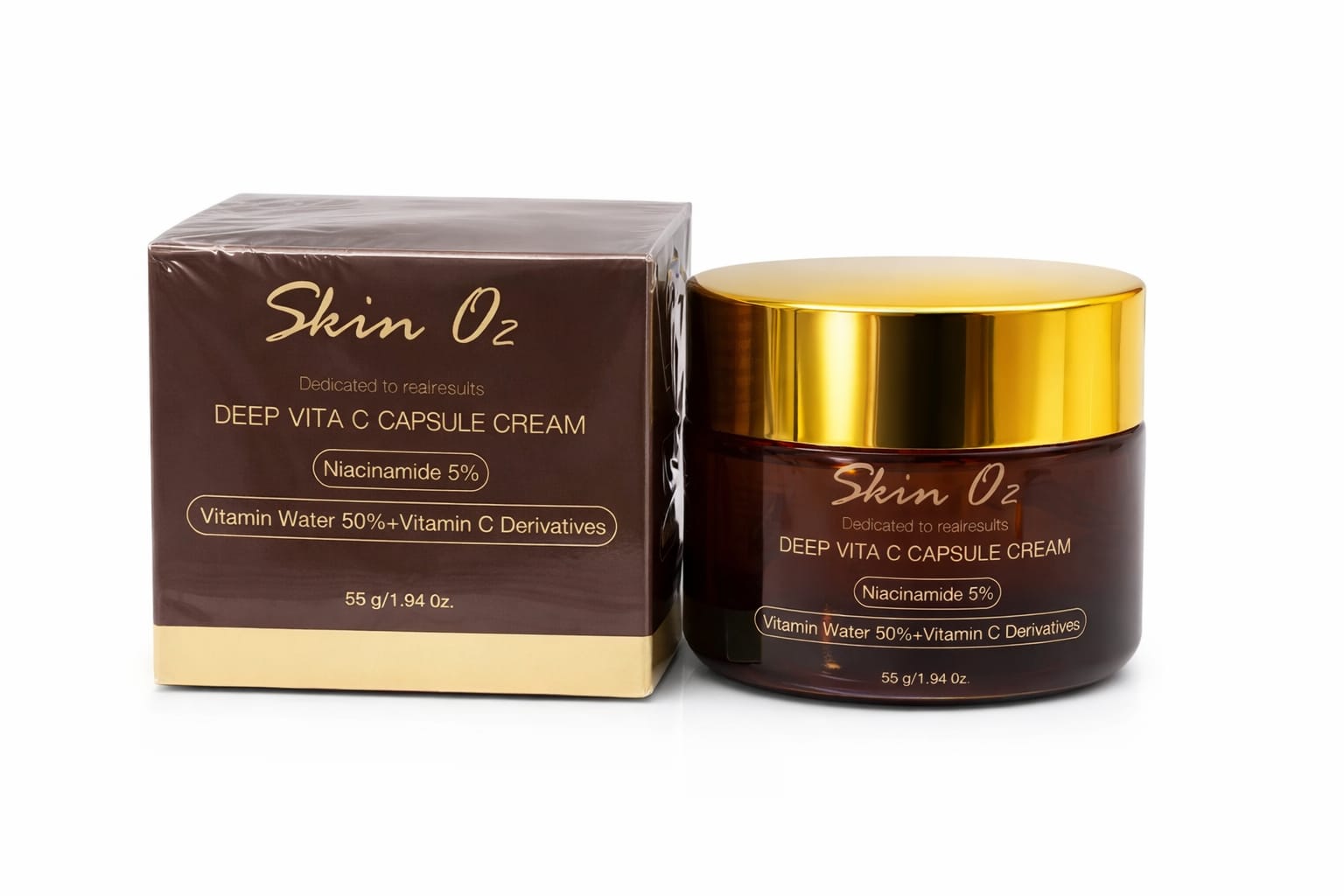SKIN O2 DEEP VITA C CAPSULE CREAM 55 GM