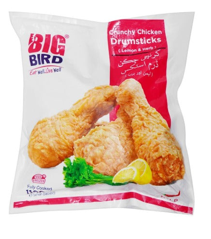 BIG BIRD CRUNCHY CHICKEN DRUMSTICK 1100 GM