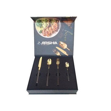 CUTLERY SET 24PC ARSHIA TM014RB2528