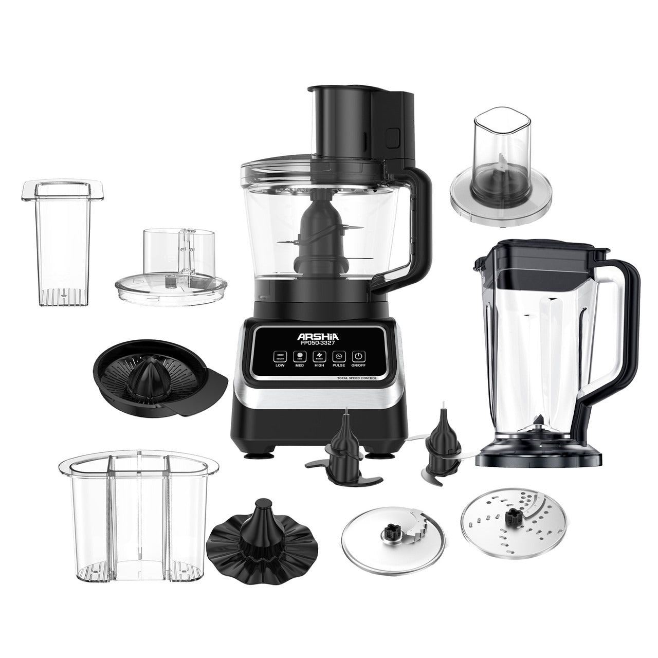 ARSHIA FOOD PROCESSOR FP050/3327BS
