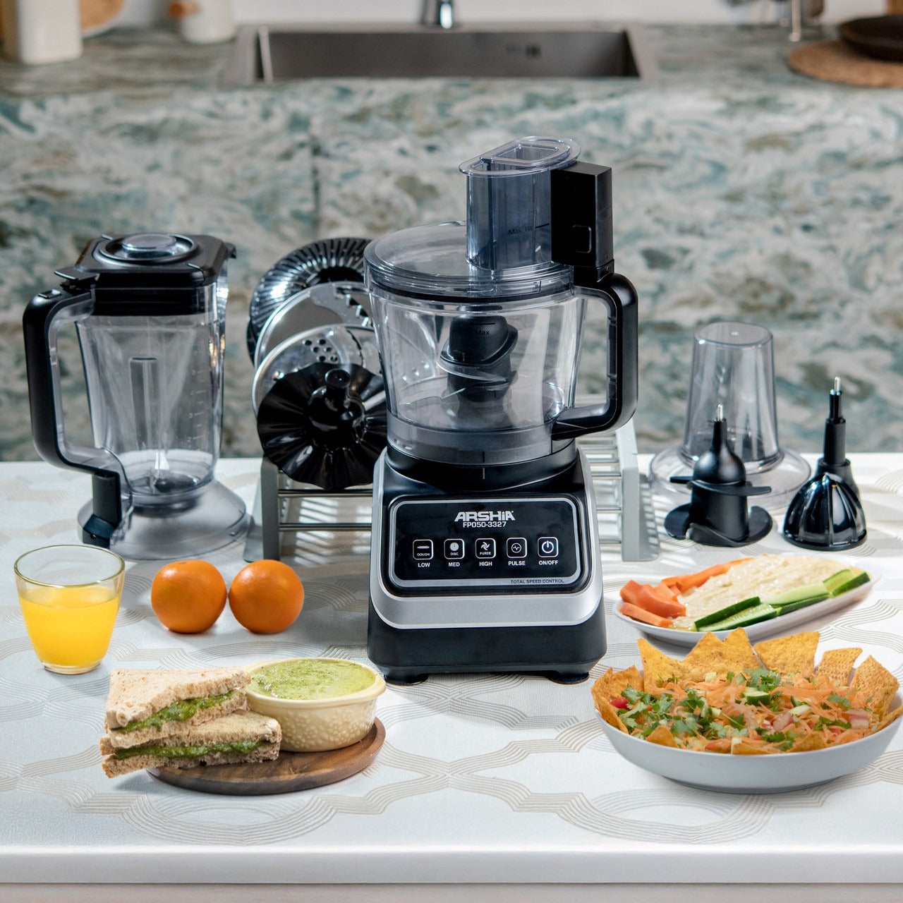 ARSHIA FOOD PROCESSOR FP050/3327BS
