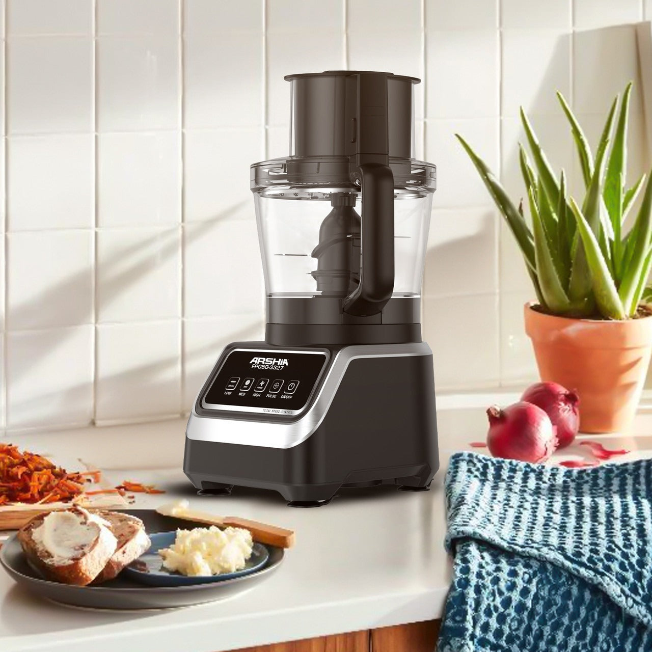 ARSHIA FOOD PROCESSOR FP050/3327BS