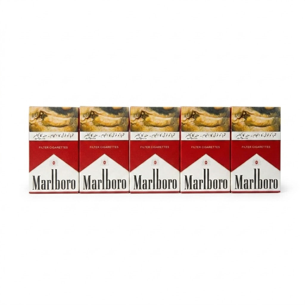 MARLBORO CIGARETTE RED LOCAL (Pack of 10)