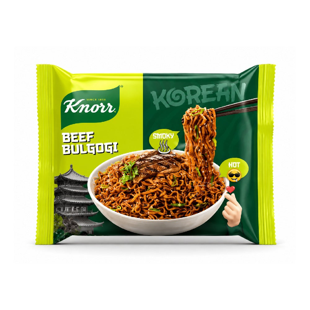 KNORR NOODLES BEEF BULGOGI 135 GM