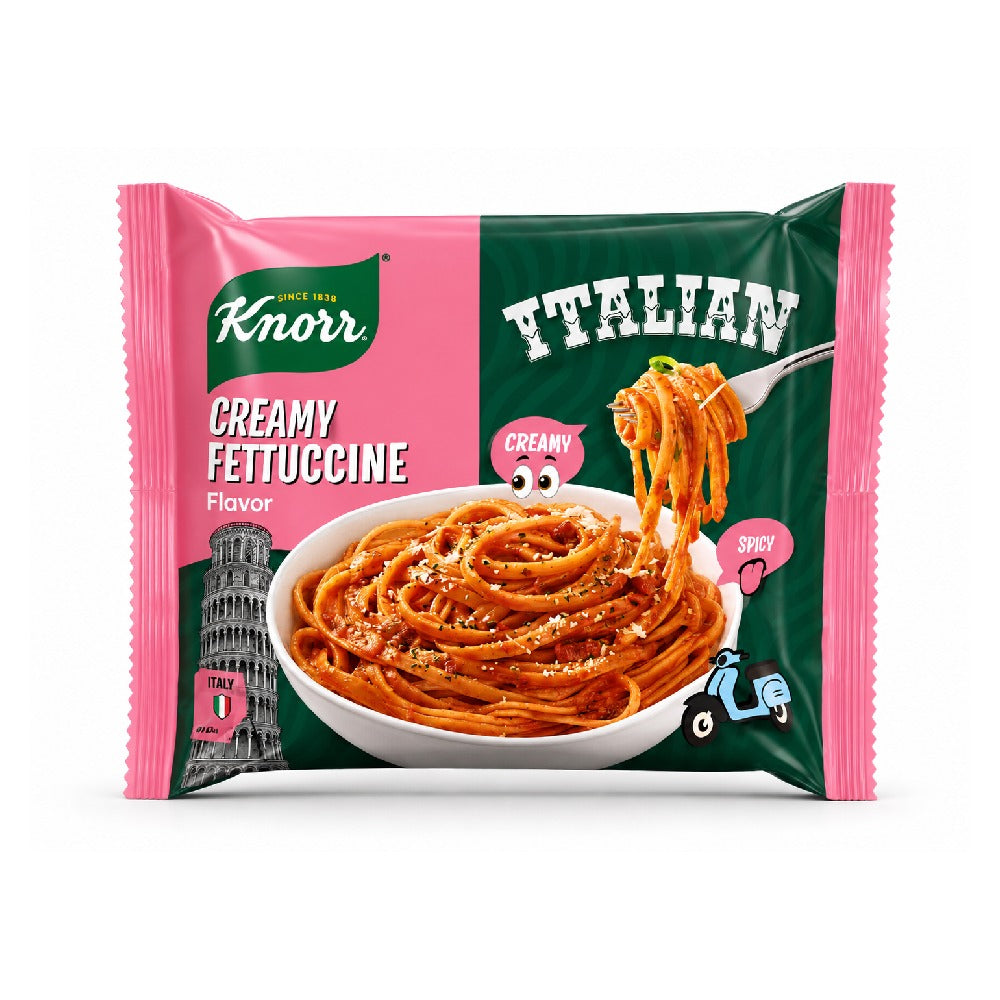 KNORR NOODLES CREAMY FETTUCCINE 132 GM