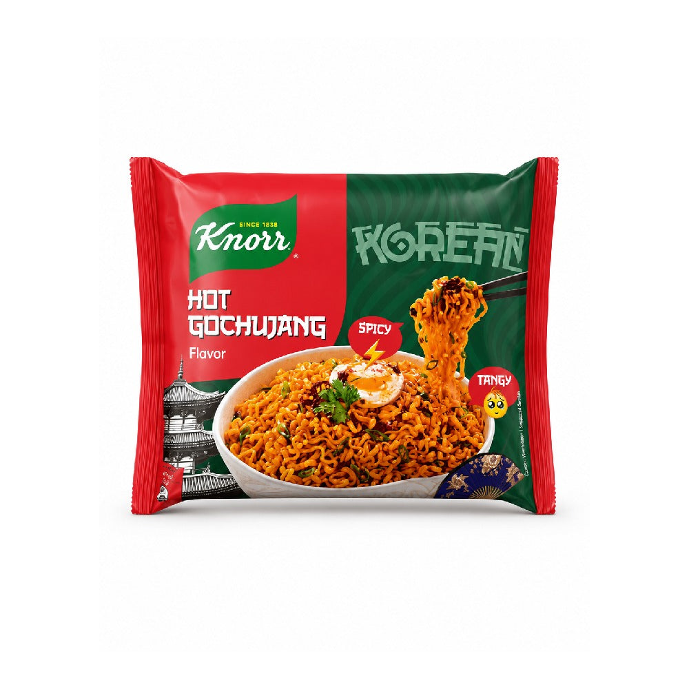 KNORR NOODLES HOT GOCHUJANG 132 GM