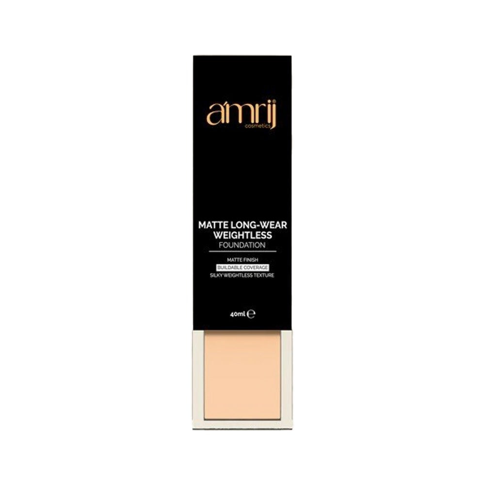 AMRIJ MATTE LONGWEAR WEIGHTLESS LIQUID BASE