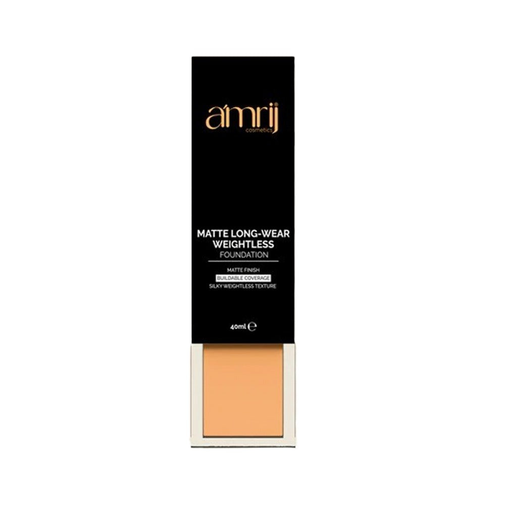AMRIJ MATTE LONGWEAR WEIGHTLESS LIQUID BASE