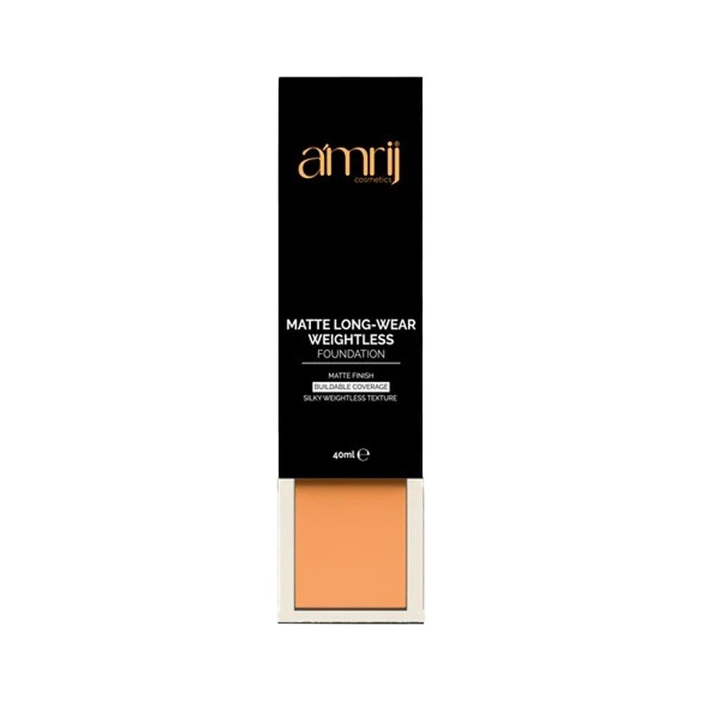 AMRIJ MATTE LONGWEAR WEIGHTLESS LIQUID BASE