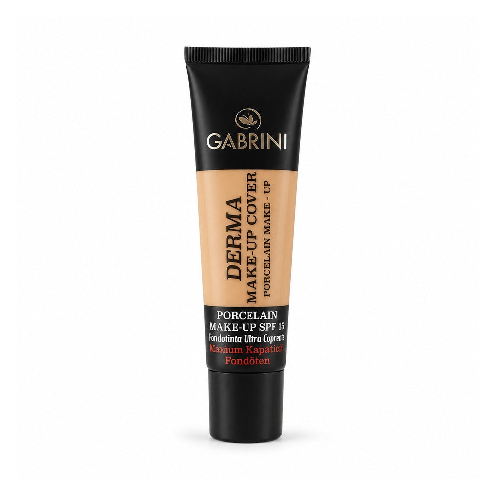 GABRINI DERMA MAKE UP COVER FOUNDATION
