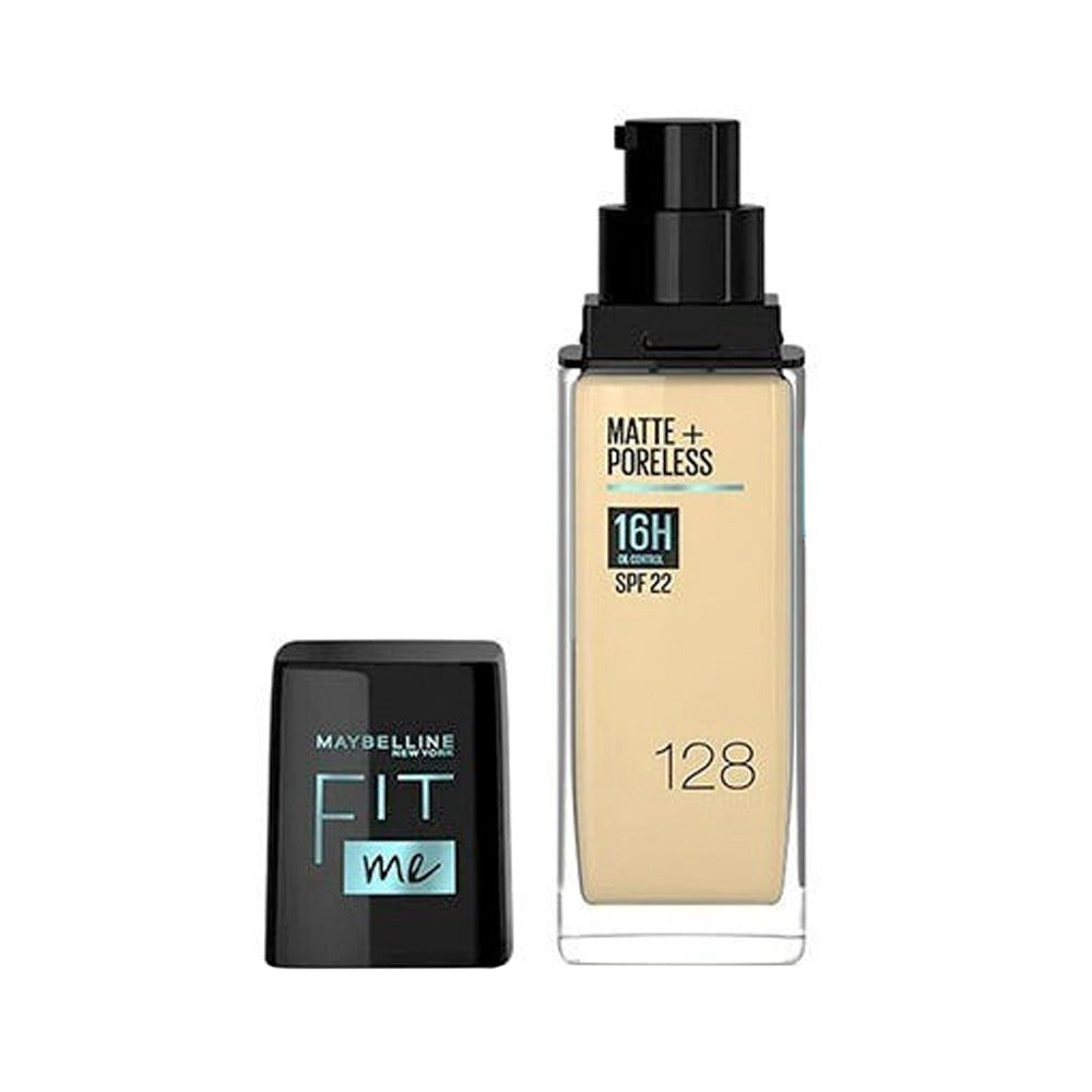 MAYBELLINE PRIMER FIT ME FOUNDATION DEWY PUMP SPF 30ML