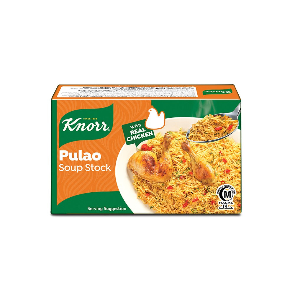 KNORR CUBE PULAO 18 GM