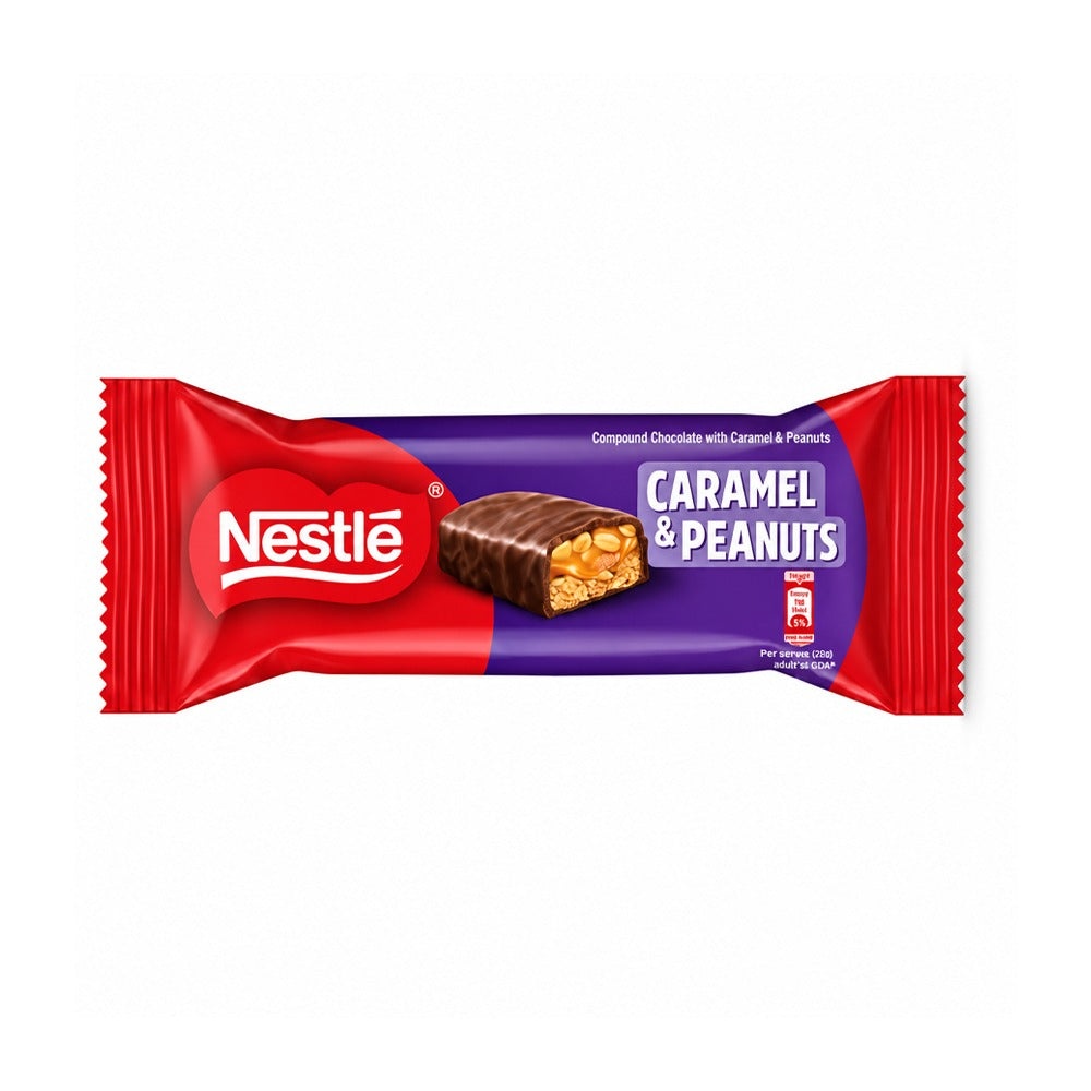 NESTLE CHOCOLATE PEANUTS CARAMEL 42 GM
