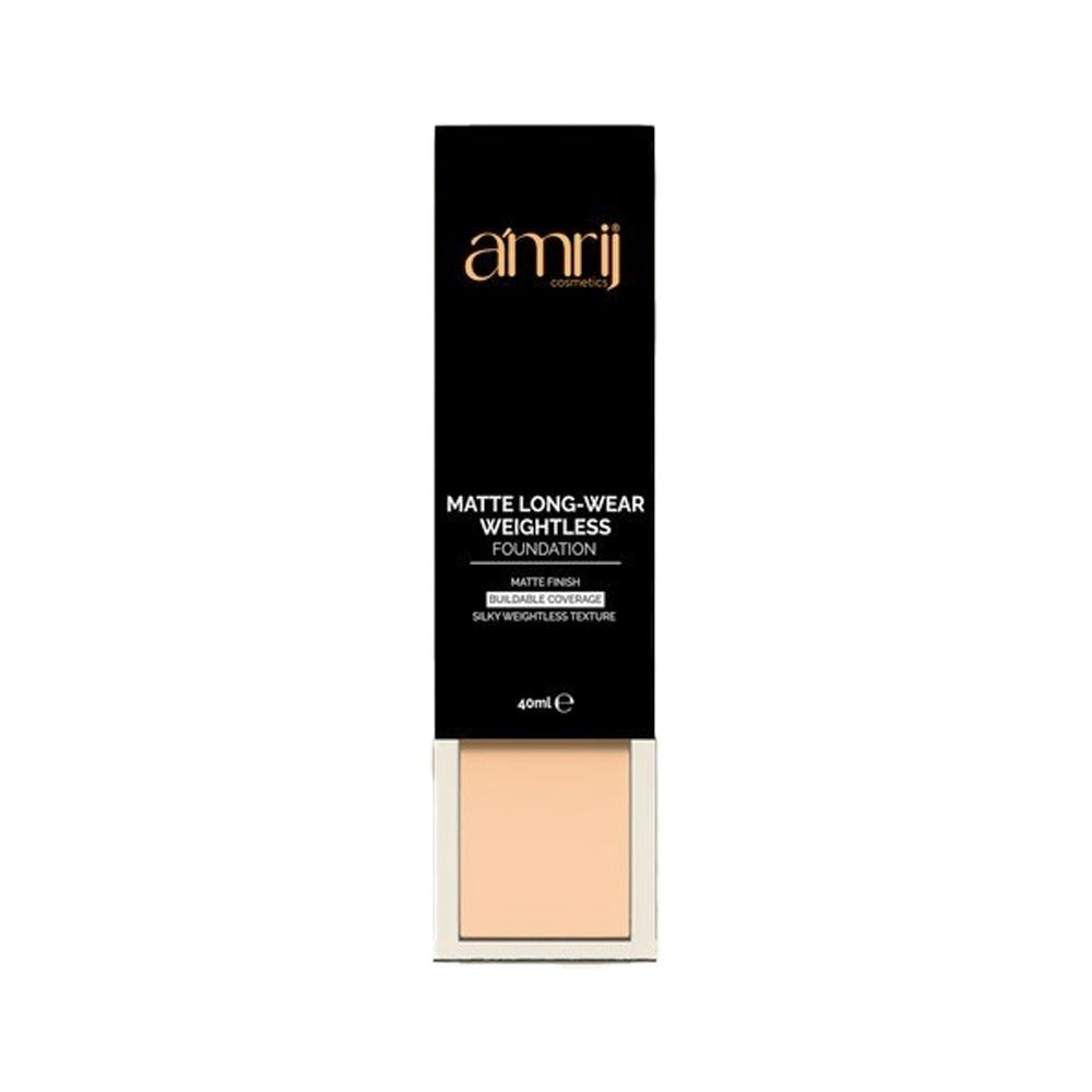 AMRIJ MATTE LONGWEAR WEIGHTLESS LIQUID BASE