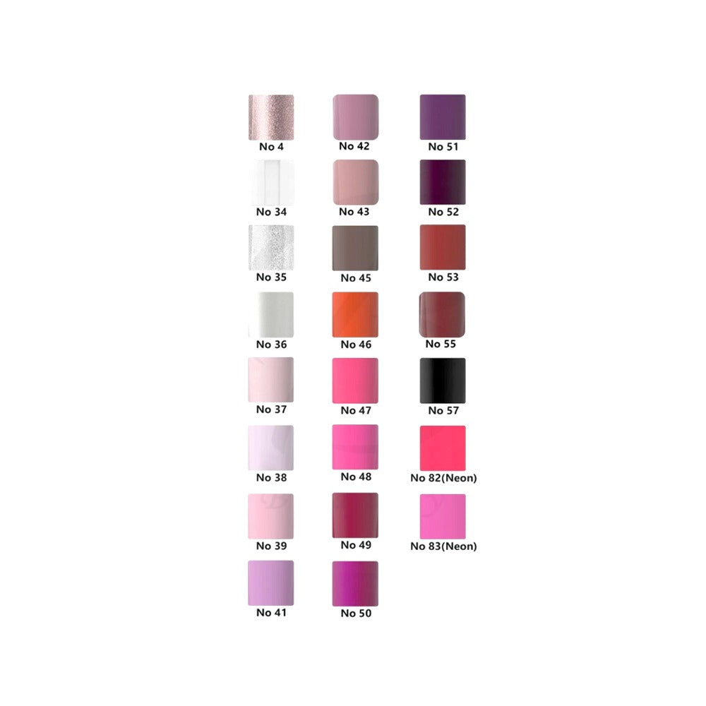 EVELINE GEL LAQUE NAIL POLISH 8ML