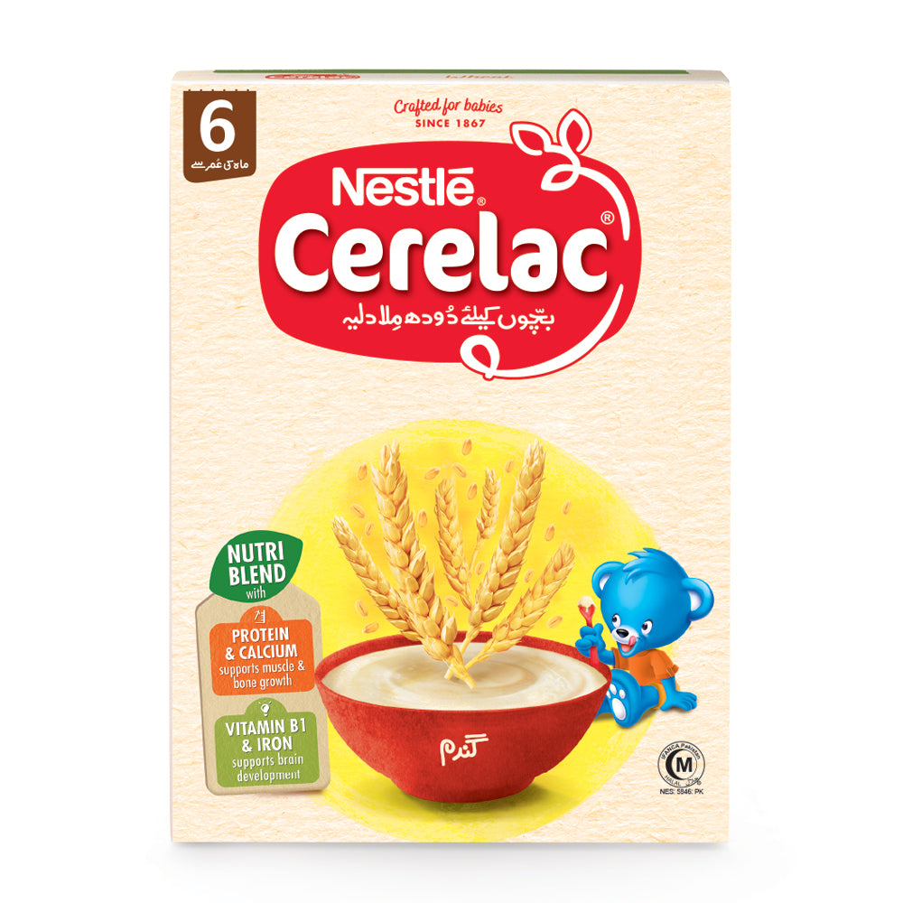 NESTLE CERELAC WHEAT STAGE 1 350 GM