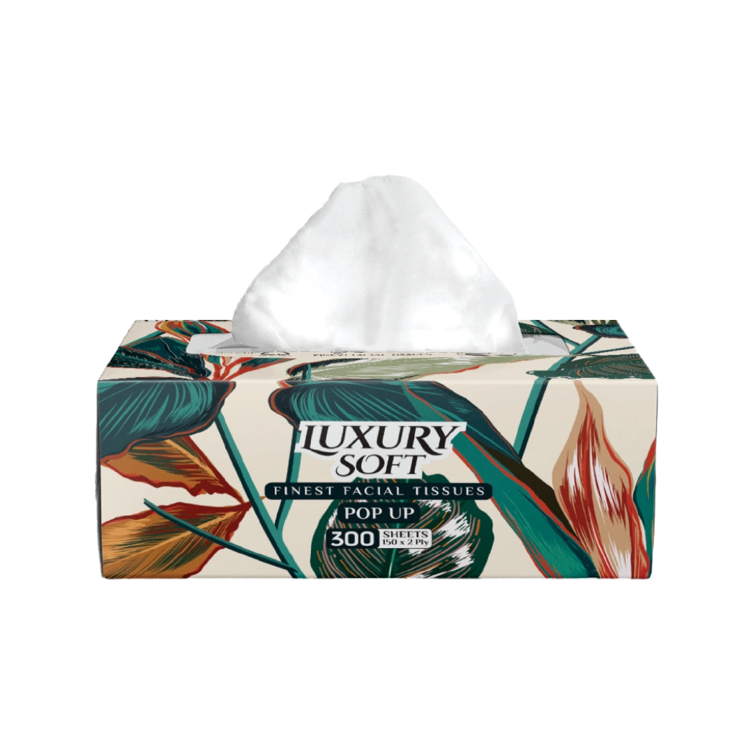 LUXURY SOFT POP UP150 X 2 PLY