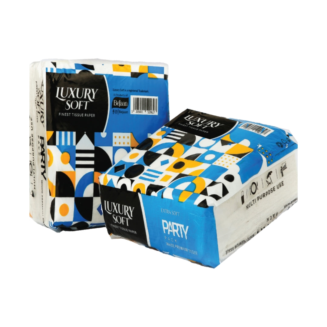 LUXURY SOFT PARTY PACK WHITE