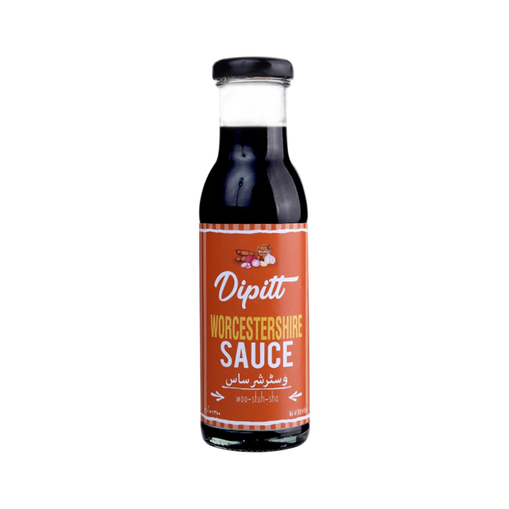 DIPITT WORCESTERSHIRE SAUCE 300 GM