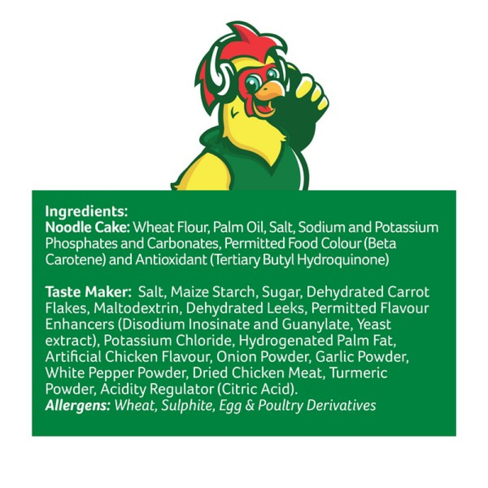 KNORR NOODLES CHICKEN PROMO PACK 1X4 200 GM