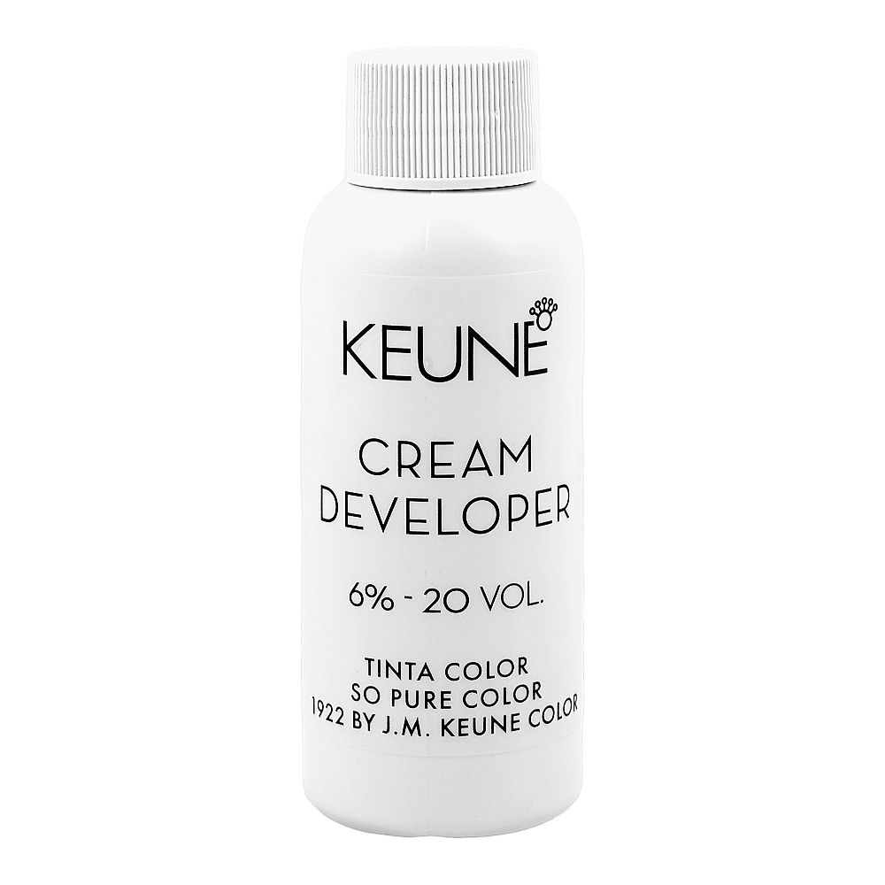KEUNE TINTA DEVELOPER 20 VOL 60 ML