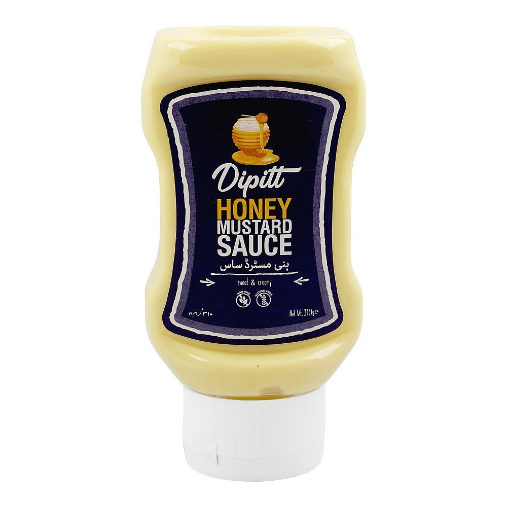 DIPITT HONEY MUSTARD SAUCE 290GM