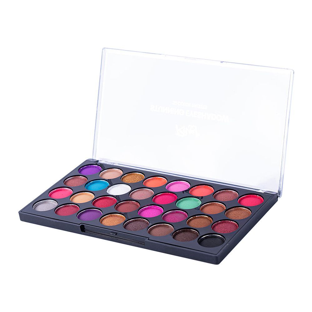 RIVAJ (36IN1) MATTE EYE SHADE KIT