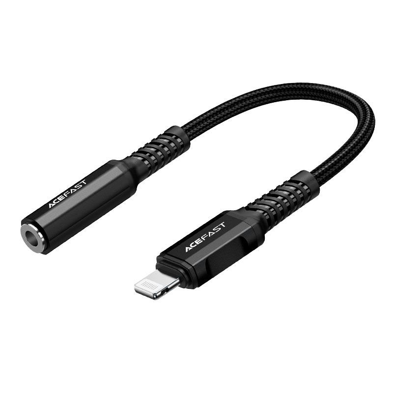 Lightning to 3.5mm Female Audio Cable - MFI Approved