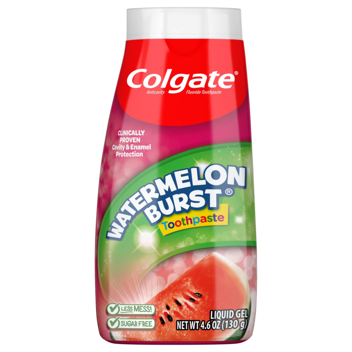 COLGATE KIDS TOOTH PASTE PROVEN CAVITY 2IN1 WATERMELON 130 G