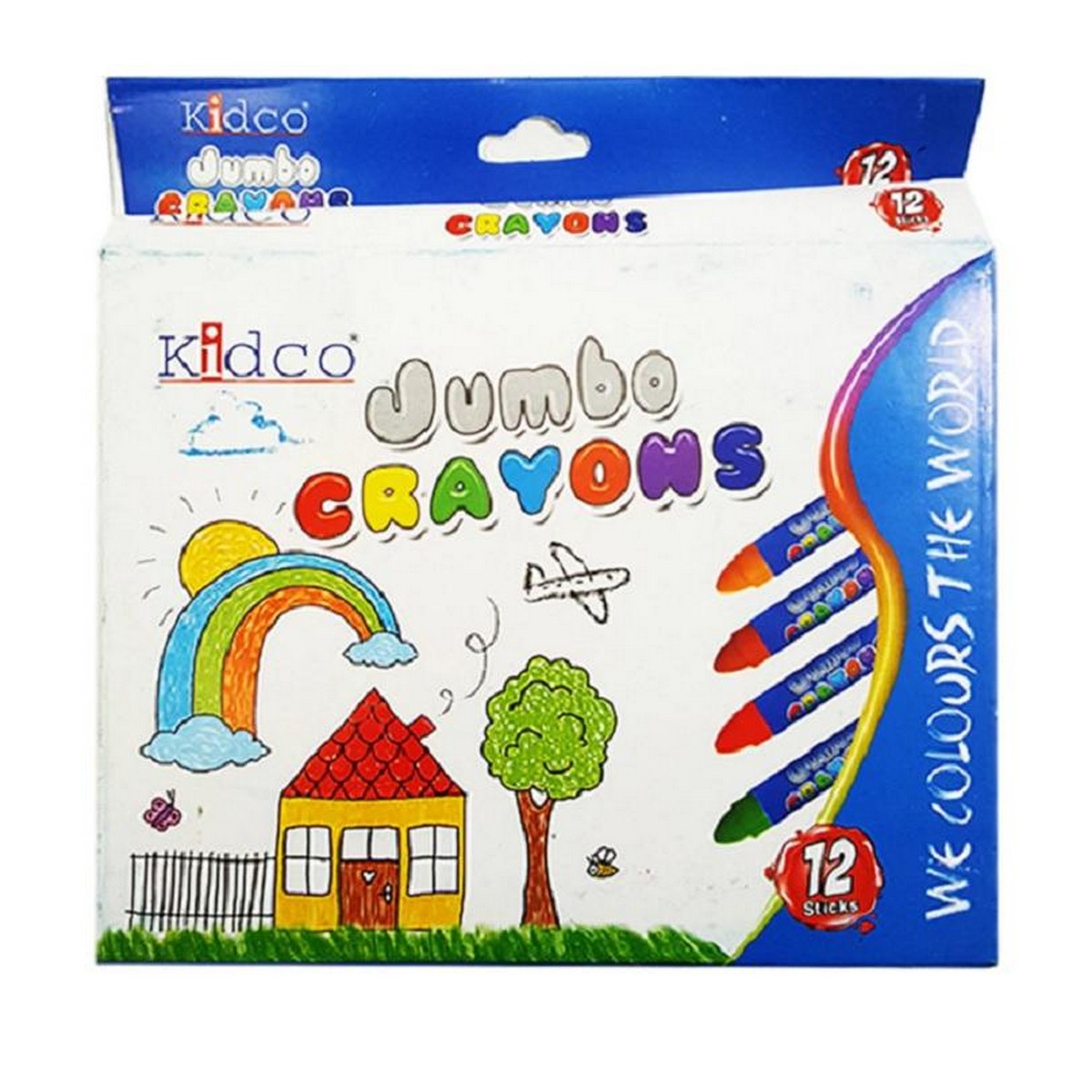KIDCO JUMBO CRYONS 312