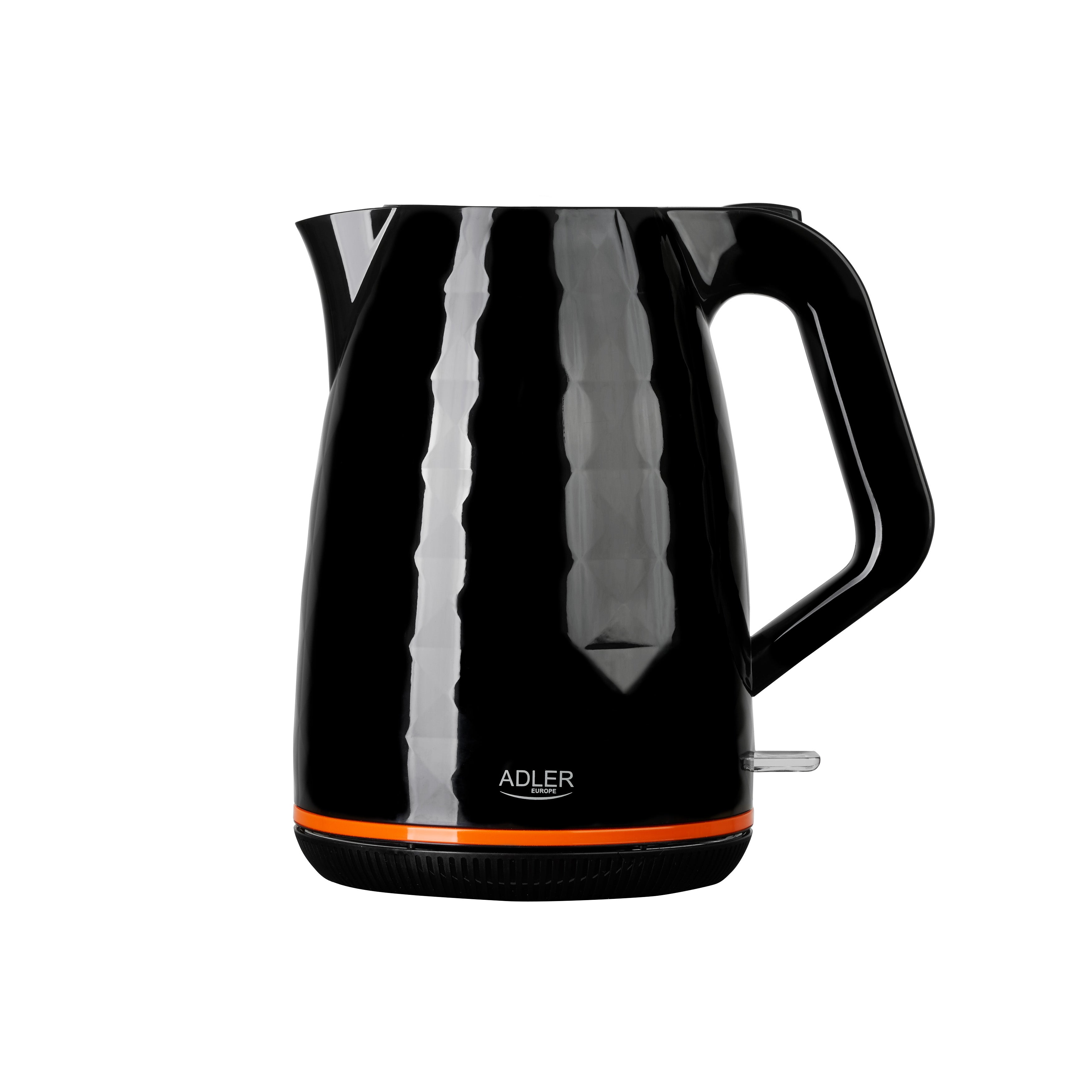 ADLER KETTLE 1.7L BLACK AD1277