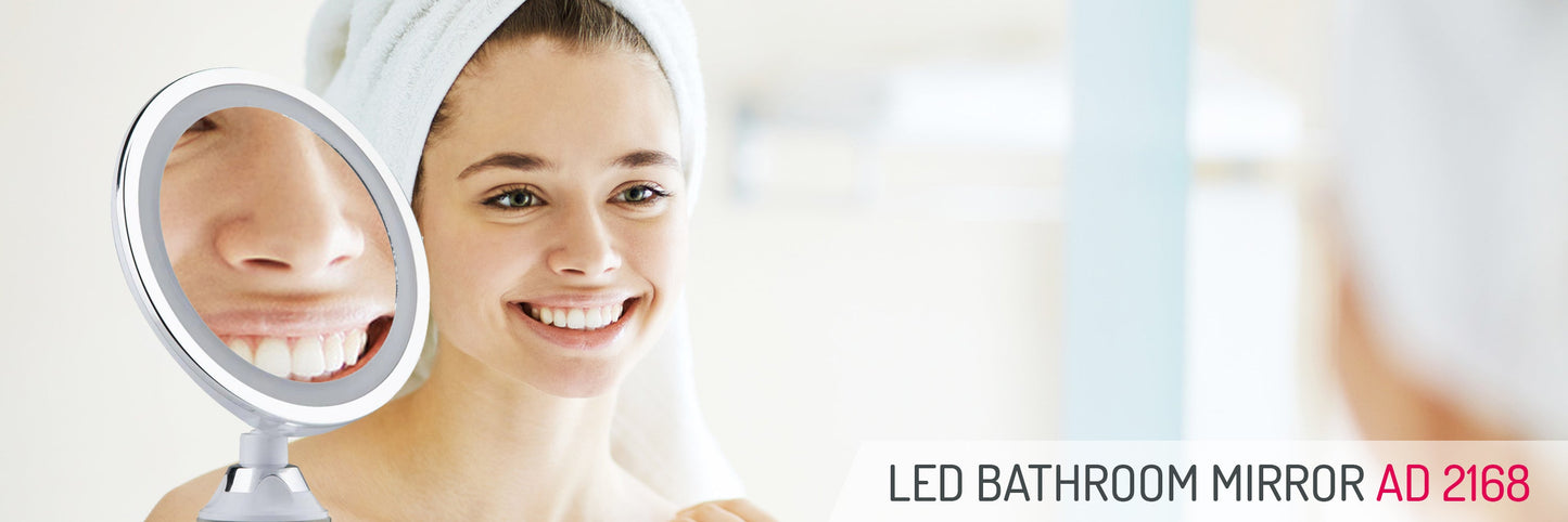ADLER BATHROOM LED MIRROR AD2168