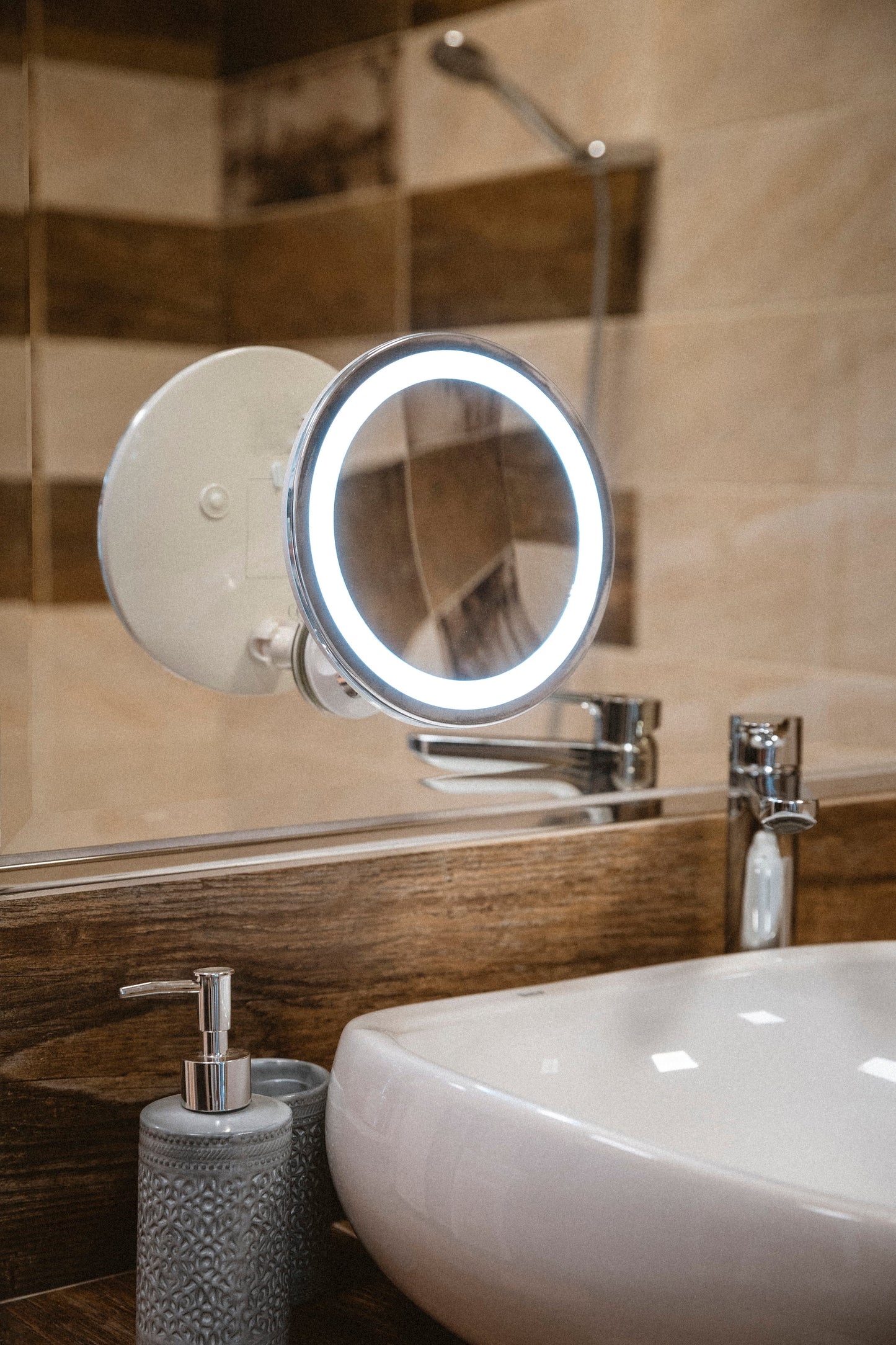 ADLER BATHROOM LED MIRROR AD2168