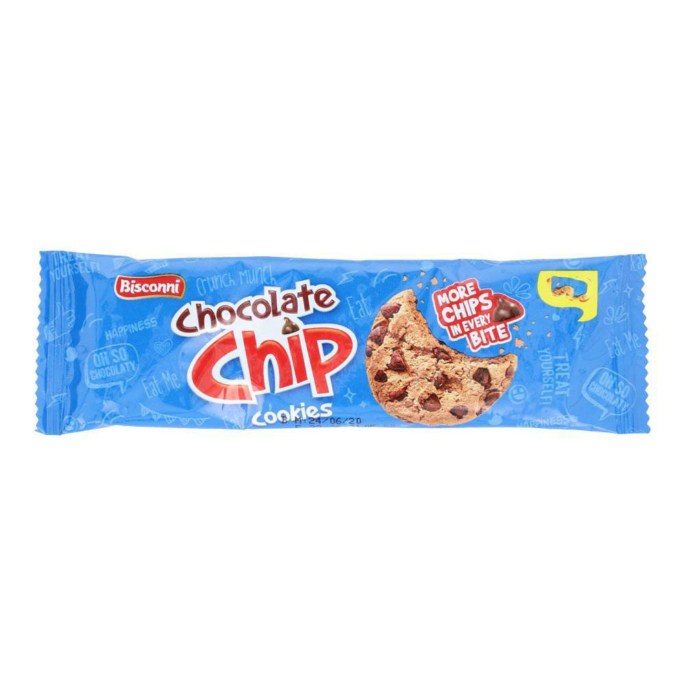 BISCONNI CHOCOLATE CHIP SNACK PACK 32 GM