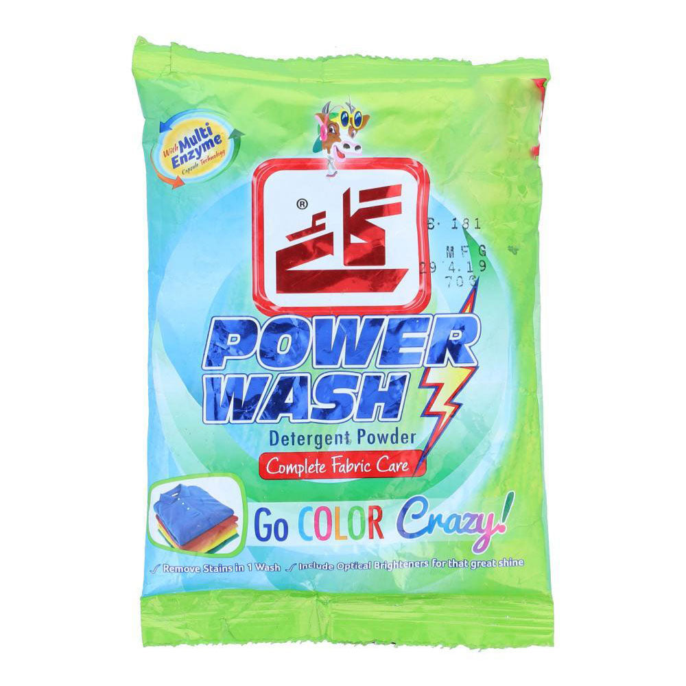 GAI POWER WASH WASHING POWDER 80GM