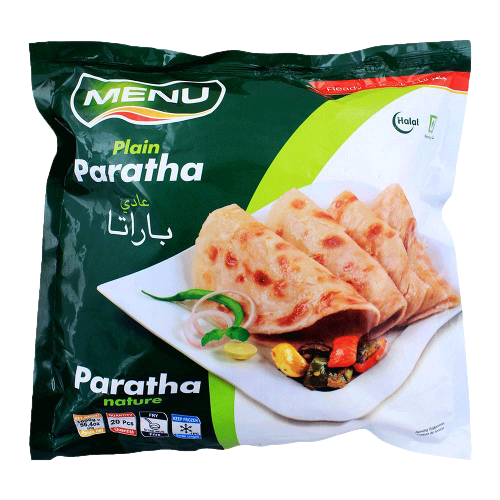 MENU PLAIN PARATHA 20 PCS PC